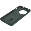 Silikonowe etui Bizon Soft Case do OnePlus 13R, ciemnozielone