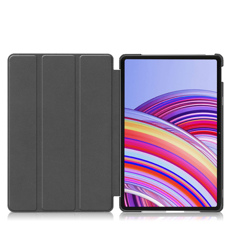 Etui Bizon Case Tab Croc do Xiaomi Redmi Pad Pro 12.1, ciemnozielone