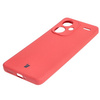 Etui Bizon Case Silicone Sq do Xiaomi Redmi Note 13 Pro+ 5G, brudny róż