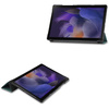 Etui Bizon Case Tab Croc do Galaxy Tab A8 2021, ciemnozielone