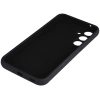Silikonowe etui Bizon Soft Case do Galaxy A35 5G, czarne