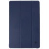 Etui z klapką Bizon Case Tab Croc do Galaxy Tab S11 Ultra, granatowe