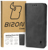 Etui z klapką Bizon Case Pocket Pro do Nothing Phone (2a), czarne