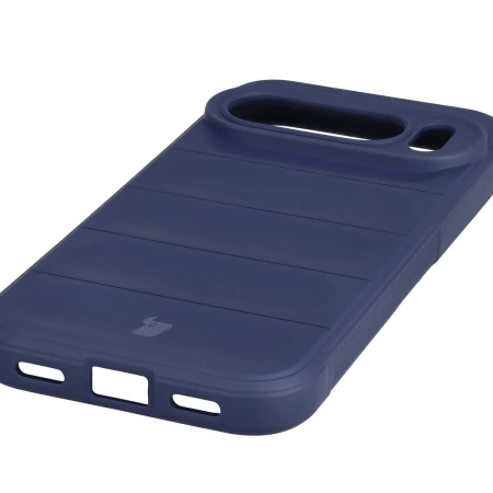 Pancerne etui Bizon Case Tur do Google Pixel 10 / 10 Pro, granatowe