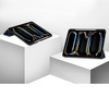 Etui Bizon Case Tab Lizard do iPad Pro 13" 2025 / 2024, granatowe
