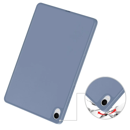 Etui z klapką Bizon Case Tab Lizard do Galaxy Tab S11, lawendowe