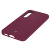 Etui silikonowe Bizon Soft Case do Galaxy S23, ciemnofioletowe