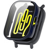Etui ze szkłem do zegarka Bizon Case+Glass Watch do Xiaomi Redmi Watch 5 Active, niebieskie