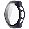 Etui ze szkłem do zegarka Bizon Case+Glass Watch do Huawei Watch 5 46 mm, niebieskie