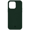 Silikonowe etui Bizon Soft Case do iPhone 14 Pro Max, ciemnozielone