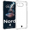 Elastyczne etui Bizon Case Salpa do OnePlus Nord 4, przezroczyste