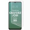 Folia hydrożelowa na ekran Bizon Glass Hydrogel Front Duo do Realme C63 / C53 / C51 / Note 50, 2 sztuki