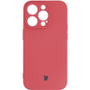 Etui Bizon Case Silicone do iPhone 14 Pro, brudny róż