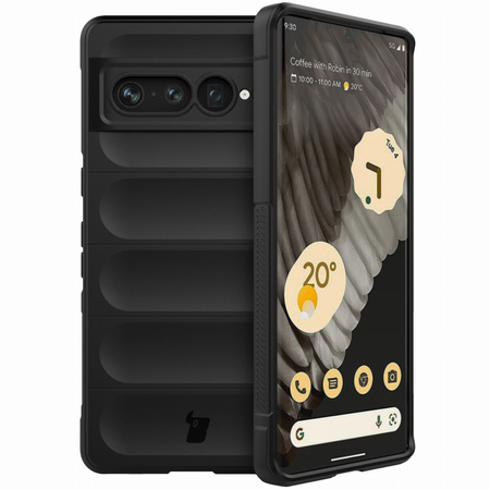 Pancerne etui Bizon Case Tur do Google Pixel 7 Pro, czarne