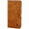 Etui z klapką Bizon Case Pocket do Oppo Find X9 Pro, brązowe