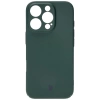 Etui Bizon Case Łupka do iPhone 16 Pro, zielone