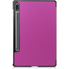 Etui Bizon Case Tab Croc do Samsung Galaxy Tab S8 / S7, fuksja
