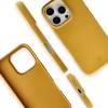 Etui z recyklingu Bizon Case ReLeaf do iPhone 16 Pro, ciemnożółte