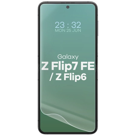 Folia hydrożelowa na tył i przód Bizon Glass Hydrogel Set, Galaxy Z Flip7 FE / Z Flip6