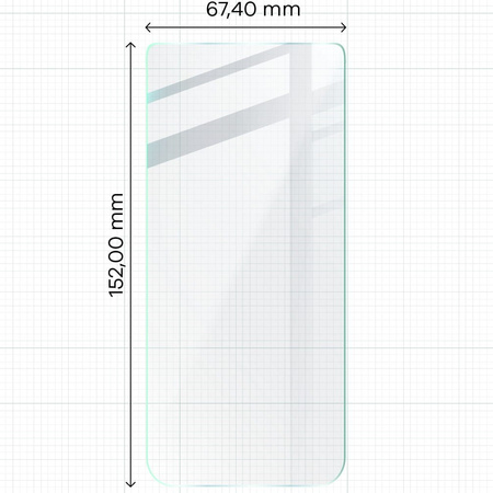 3x Szkło hartowane + szybka na aparat Bizon Glass Clear Pack do Galaxy S20 FE