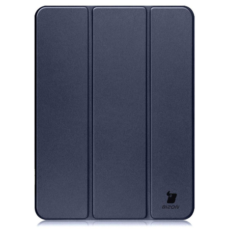 Etui Bizon Case Tab Clear Matt do iPad Pro 11" 2025 / 2024, granatowe