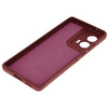 Pancerne etui Bizon Case Tur do Motorola Edge 50 Fusion, burgundowe
