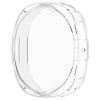 Etui z osłoną ekranu Bizon Case Watch Felipe do Galaxy Watch 8 44 mm, przezroczyste