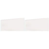 Folia matowa Bizon Glass Tab Film Sun Duo do Nintendo Switch 2, 2 sztuki