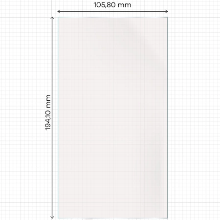 Folia matowa Bizon Glass Tab Film Sun Duo do Nintendo Switch 2, 2 sztuki