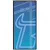 Szkło hartowane Bizon Glass Edge Duo do Galaxy S24 Ultra, czarna ramka, 2 sztuki