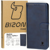 Etui z klapką Bizon Case Pocket do Realme 12 Pro / 12 Pro+, granatowe