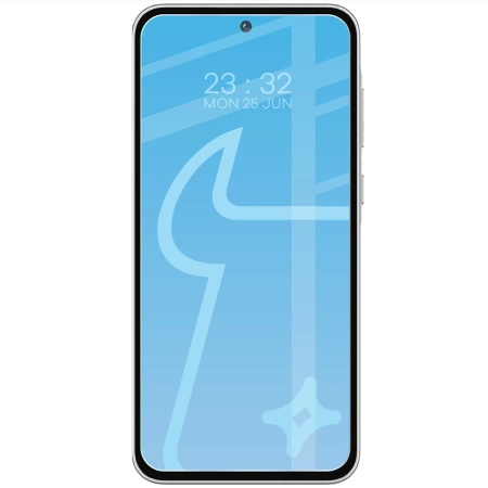 Szkło hartowane Bizon Glass Clear Duo do Galaxy M35 5G / A35 5G, 2 sztuki