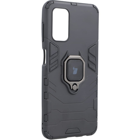 Etui Bizon Case Armor Ring do Galaxy A13 5G, czarne