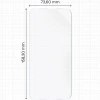 Folia hydrożelowa na ekran Bizon Glass Hydrogel Front do Realme 11 Pro / 11 Pro Plus, 1 sztuka