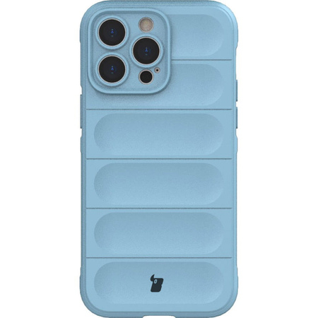 Pancerne etui Bizon Case Tur do iPhone 14 Pro Max, jasnoniebieskie