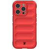 Pancerne etui Bizon Case Tur do iPhone 14 Pro, czerwone