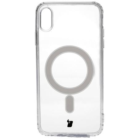 Etui Bizon Case Pure Magnetic do iPhone XS Max, przezroczyste