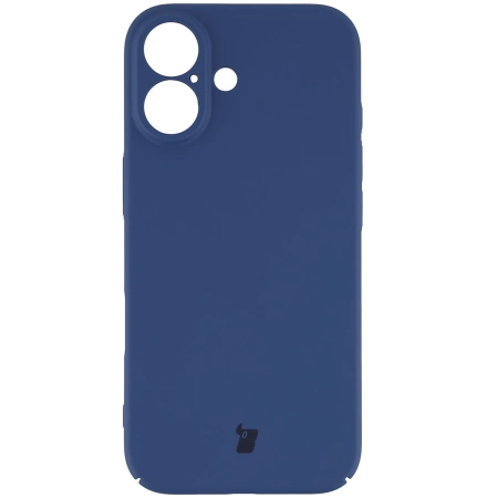 Etui Bizon Case Łupka do iPhone 17, niebieskie