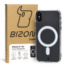 Etui Bizon Case Pure Magnetic do Apple iPhone X/Xs, przezroczyste