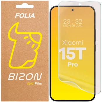 Folia matowa Bizon Glass Film Sun do Xiaomi 15T Pro, 1 sztuka