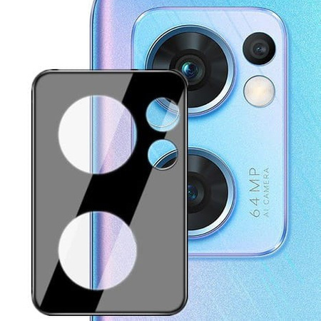 Szkło na aparat Bizon Glass Lens dla Oppo Reno 7 5G, 2 sztuki