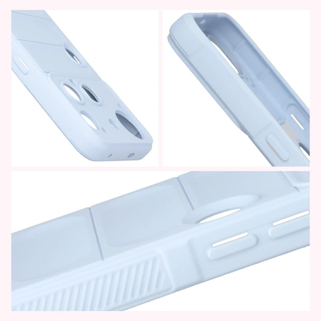 Pancerne etui Bizon Case Tur do Nothing Phone (3), jasnoniebieskie