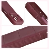 Pancerne etui Bizon Case Tur do iPhone 17 Pro Max, burgundowe