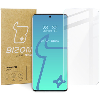 Szkło hartowane Bizon Glass Clear do Huawei P50