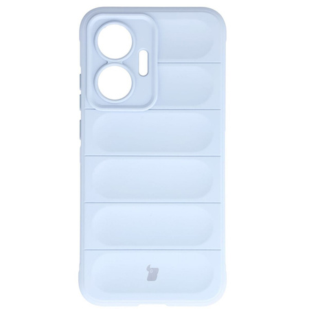 Pancerne etui Bizon Case Tur do Xiaomi POCO F7, jasnoniebieskie