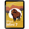 Folia imitująca papier Bizon Film Tab Papirus Duo do iPad Mini 7 gen. 2024 / iPad Mini 6 gen. 2021, 2 sztuki
