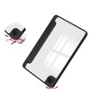Etui Bizon Case Tab Clear Matt do Galaxy Tab A9, czarne