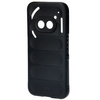 Pancerne etui Bizon Case Tur do Nothing Phone (2a) / (2a) Plus, czarne