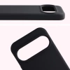 Silikonowe etui Bizon Soft Case do Google Pixel 10 / 10 Pro, czarne