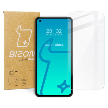 Szkło hartowane Bizon Glass Clear do Xiaomi Mi 11 Lite